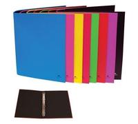 Carpeta Archivador MARIOLA 4º 4 Anillas 25 mm. Color Amarillo