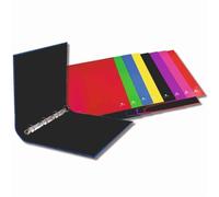 Carpeta Archivador MARIOLA Folio 4 Anillas 40 mm. Color Rosa