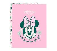 Carpeta Archivador MINNIE MOUSE Minty, Folio 4 Anillas 25 mm.