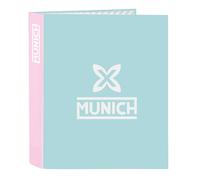 Carpeta Archivador MUNICH Heaven, Folio 4 Anillas 40 mm.