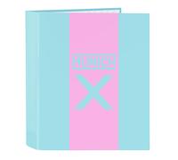 Carpeta Archivador MUNICH Sky, Folio 4 Anillas 40 mm.