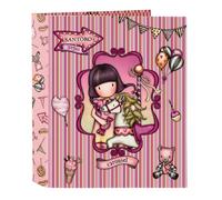 Carpeta Archivador SANTORO GORJUSS Carousel, Folio 4 Anillas 40 mm.