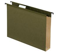 Carpeta archivadora colgante reforzada Pendaflex 10 estαndar verde (6152X2R)