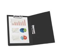 Carpeta archivadora con clip sin perforar Binder sin agujeros, doble