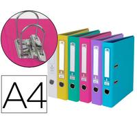 Carpeta archivadora de palanca A4 PVC forrado con lomo Rado 52 mm Colores surtidos Tendencia Blanco