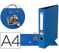 Carpeta archivadora Documenta PVC A4 52mm Azul