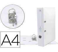 Carpeta archivadora Documenta PVC A4 52mm Blanco