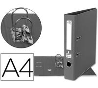 Carpeta archivadora Documenta PVC A4 52mm Gris