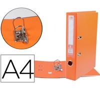 Carpeta archivadora Documenta PVC A4 52mm Naranja