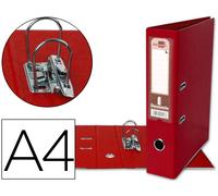 Carpeta archivadora Documenta PVC A4 70 mm roja