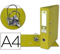 Carpeta archivadora Documenta PVC A4 70mm Amarillo