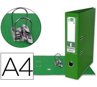 Carpeta archivadora Documenta PVC A4 70mm Verde
