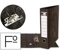 Carpeta Archivadora Folio Gaspeada Negra