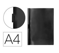 Carpeta Beautone Dossier Pinza Lateral 35365 Polipropildin A4 Negra 25 H. Pinza Desli-Pack De 10 Retractilado
