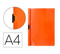 Carpeta Beautone Dossier Pinza Lateral 45301 Polipropildin A4 Naranja 25 H. Pinza Des-Pack De 10 Retractilado