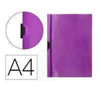 Carpeta Beautone Dossier Pinza Lateral 45306 Polipropildin A4 Violeta 25 H. Pinza Des-Pack De 10 Retractilado
