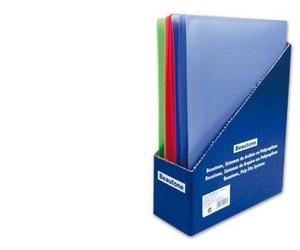 Carpeta beautone dossier pinza lateral giratoria polipropileno din a4 expositor de 16 unidades surt