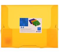 CARPETA BEAUTONE PORTADOCUMENTOS 36851 POLIPROPILENO DIN A4 NARANJA SERIE FROSTY LOMO 25 MM