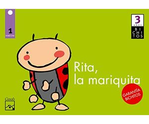 Carpeta Bichitos 1er trimestre 3 años