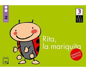 Carpeta Bichitos 2.º trimestre 3 años