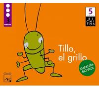 Carpeta Bichitos 3er trimestre 5 años