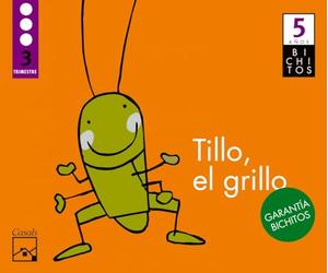 Carpeta Bichitos 3er trimestre 5 años