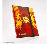 Carpeta Binder Gamegenic Strixhaven 9 Bolsillos 360 Cartas LOREHOLD mtg