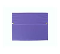 Carpeta Broches Solapas SARO PVC, Folio Morado