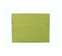 Carpeta Broches Solapas SARO PVC, Folio Pistacho