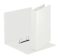 Carpeta Canguro Gama Básica De Esselte Blanco 2 Anillas Redondas 16 Mm A4