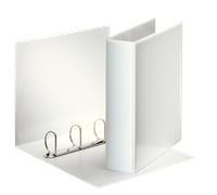 Carpeta Canguro Gama Básica De Esselte Blanco 4 Anillas Mixtas 50 Mm A4