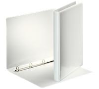 Carpeta Canguro Gama Básica De Esselte Blanco 4 Anillas Redondas 16 Mm A4