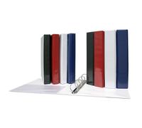 Carpeta Canguro Pvc 2X25mm Azul A4 Con Bolsa Interior Premiere Grafoplás