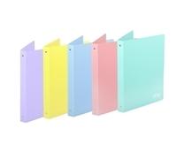 CARPETA CARCHIVO PP A4 4 AN.25 SOFT SURT - Pack de 15 unidades