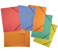 CARPETA CARTÓN GOMAS Y SOLAPA A4 SURTIDAS