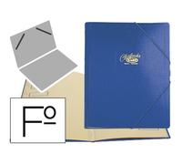 Carpeta Clasificador Carton Compacto Saro Folio Azul -12 Departamentos