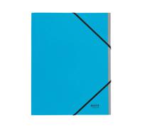 Leitz Carpeta clasificadora de carton 6 posiciones a4 recycle 100% azul 39140035