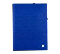 Carpeta Clasificadora Liderpapel Folio Prolongado Azul Cierre con Gomas