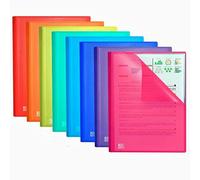 TARIF.OXFORD PP TRANS. A4 60 F. SURTIDO - Pack de 10 unidades