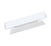 Carpeta colgante Esselte Pendaflex de pl stico Oxford con corte de 1/3, 3-1/2 pulgadas, transparente, paquete de 25