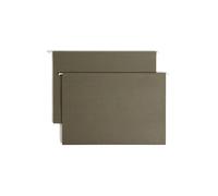 Carpeta colgante Smead 100 % reciclada con base de caja, 25 hojas, tama o legal, expansi n, verde est ndar, 25 por caja (65095)