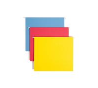 Carpeta colgante Smead con pesta a, tama o carta, 25 unidades, colores surtidos (64264)