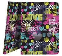 Carpeta Con 30 Fundas PP A4 Diverse Cool Grafoplás