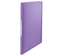 Carpeta Con 40 Fundas Esselte Colour'Breeze Lavanda A4
