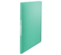 Carpeta Con 60 Fundas Esselte Colour'Breeze Verde A4