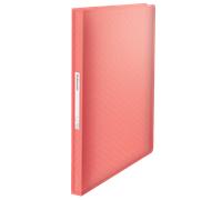 Carpeta Con 80 Fundas Esselte Colour'Breeze Coral A4