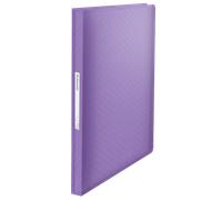 Carpeta Con 80 Fundas Esselte Colour'Breeze Lavanda A4