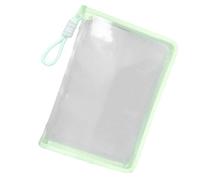 Carpeta con Cremallera | Bolsas Portátiles para Clase - Solución De Almacenaje Amplia Y Resistente Para Organizar Apuntes Tarjetas Exámenes Papelería En Oficina