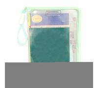Carpeta con Cremallera | Bolsas Portátiles para Clase,Solución De Almacenaje Amplia Y Resistente Para Organizar Apuntes Tarjetas Exámenes Papelería En Oficina