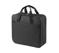 Carpeta con cremallera - Capacidad de 500 hojas, carpeta de 3 anillas, organizador de material Oxford impermeable, bolsillos múltiples | Archivadores con cremallera para estudiantes, adultos